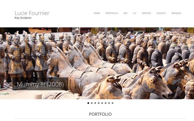 Lucie Fournier – Head Sculptor