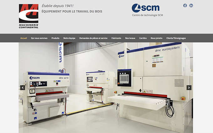  Machinerie Continental