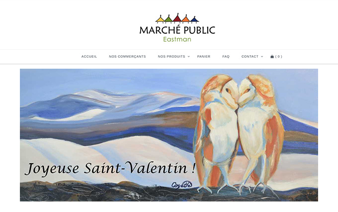 Marché publique Eastman