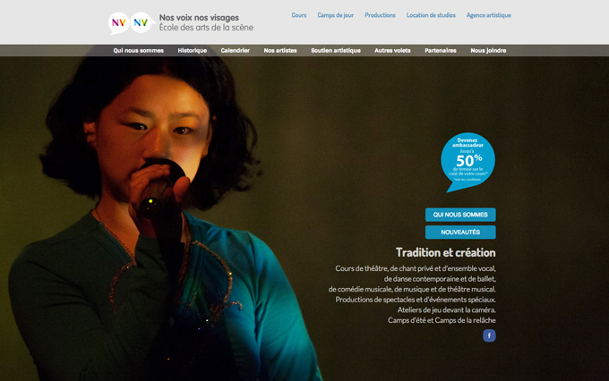 École Nos Voix Nos Visages