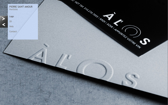 Pierre Saint-Amour, Designer 