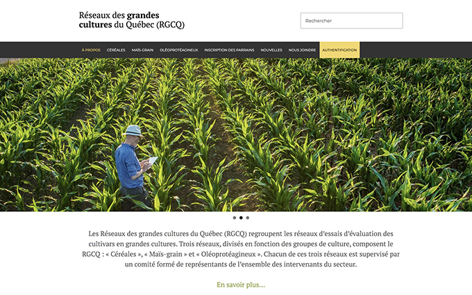 Réseau des grandes cultures du Québec